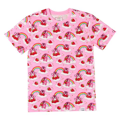 DISNEY - PIXAR - TOY STORY - T-SHIRT - LOTSO RAINBOW AOP 2XL