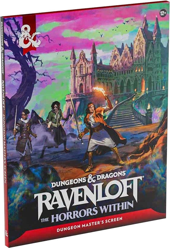 D&D 5.0 - RAVENLOFT: THE HORRORS WITHIN - DUNGEON MASTER'S SCREEN