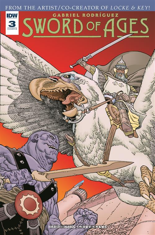 SWORD OF AGES 3 (DI 5) - COVER B