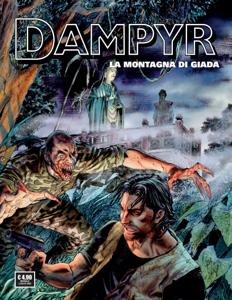 DAMPYR 304 - LA MONTAGNA DI GIADA