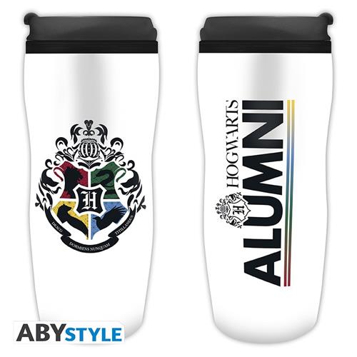 ABYTUM046 - HARRY POTTER - TRAVEL MUG HOGWARTS ALUMNI