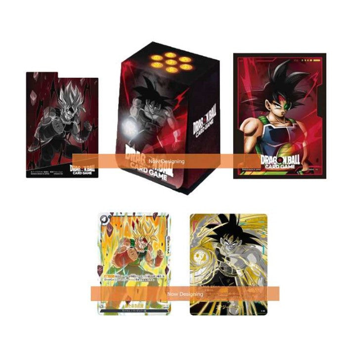 DRAGON BALL SUPER CARD GAME - FUSION WORLD - OFFICIAL CARD SLEEVES 04 - BROLY