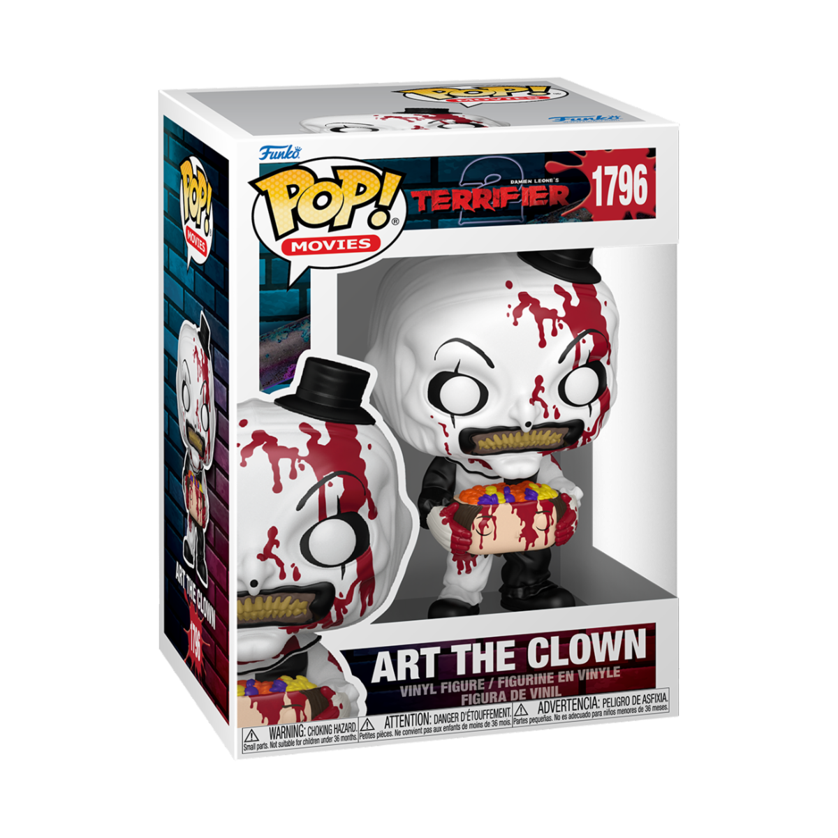 TERRIFIER - POP FUNKO VINYL FIGURE 1796 POP 1 9CM