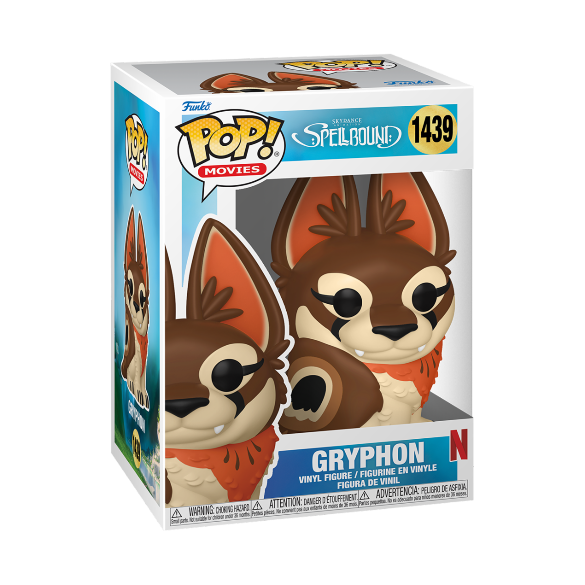 SPELLBOUNDS - POP FUNKO VINYL FIGURE 1438 GRIFFON 9CM