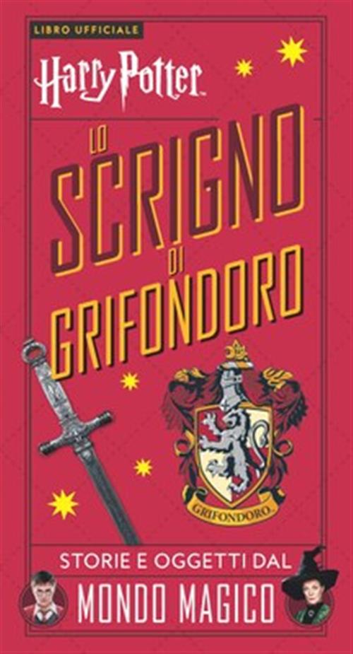 HARRY POTTER - LO SCRIGNO DI GRIFONDORO