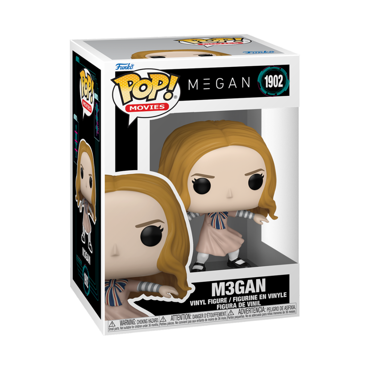 M3GAN - POP FUNKO VINYL FIGURE 1902 M3GAN (DANCING) 9CM