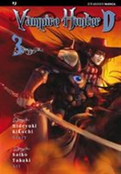 VAMPIRE HUNTER D 3
