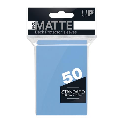 84188 - 50 BUSTINE STANDARD PRO MATTE - LIGHT BLUE