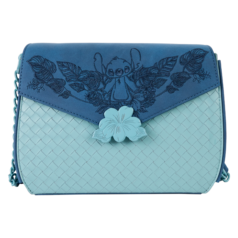 DISNEY - LILO & STITCH - BORSA A TRACOLLA - STITCH EMBROIDERED