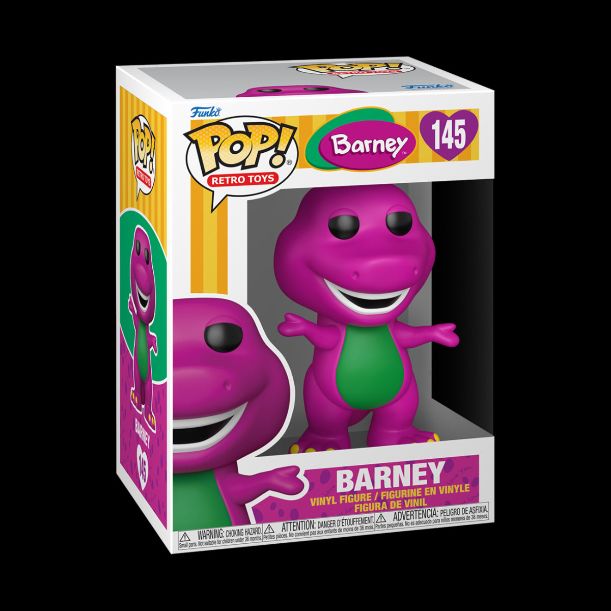 BARNEY - POP FUNKO VINYL FIGURE 145 BARNEY 9CM