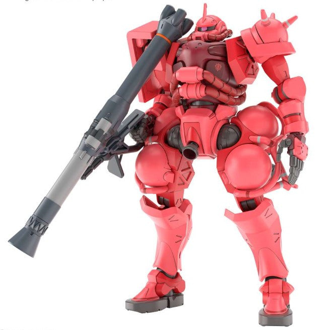 MK69190 - HIGH GRADE - CHAR’S ZAKU(GQ) - MODEL KIT 1/144