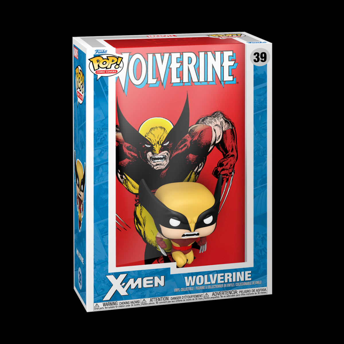 MARVEL: WOLVERINE - POP FUNKO COMIC COVER VINYL FIGURE 39 WOLVERINE #17 9CM