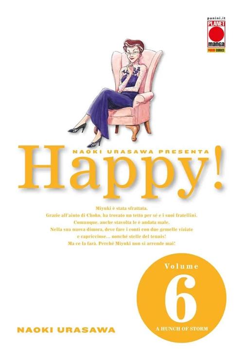 HAPPY 6 - PRIMA RISTAMPA