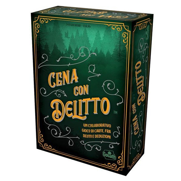 CENA CON DELITTO