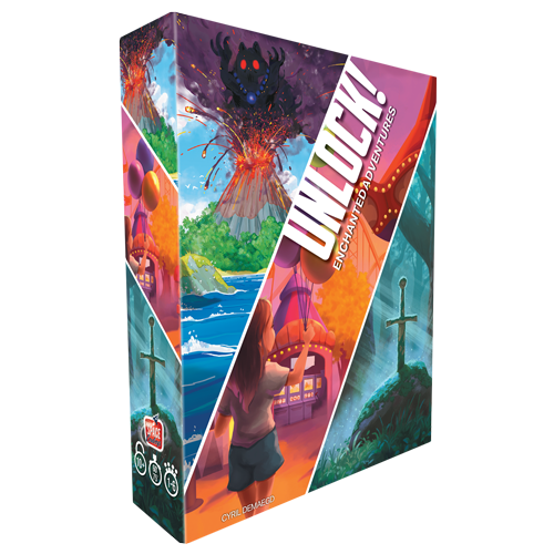 UNLOCK! ENCHANTED ADVENTURES