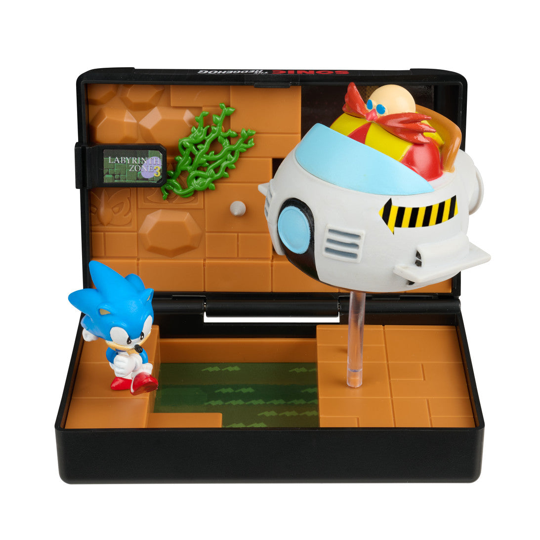 GAV57547 - CONSOLE HEROES - MEGA DRIVE CONSOLE BOSS LEVEL W/ SONIC 1