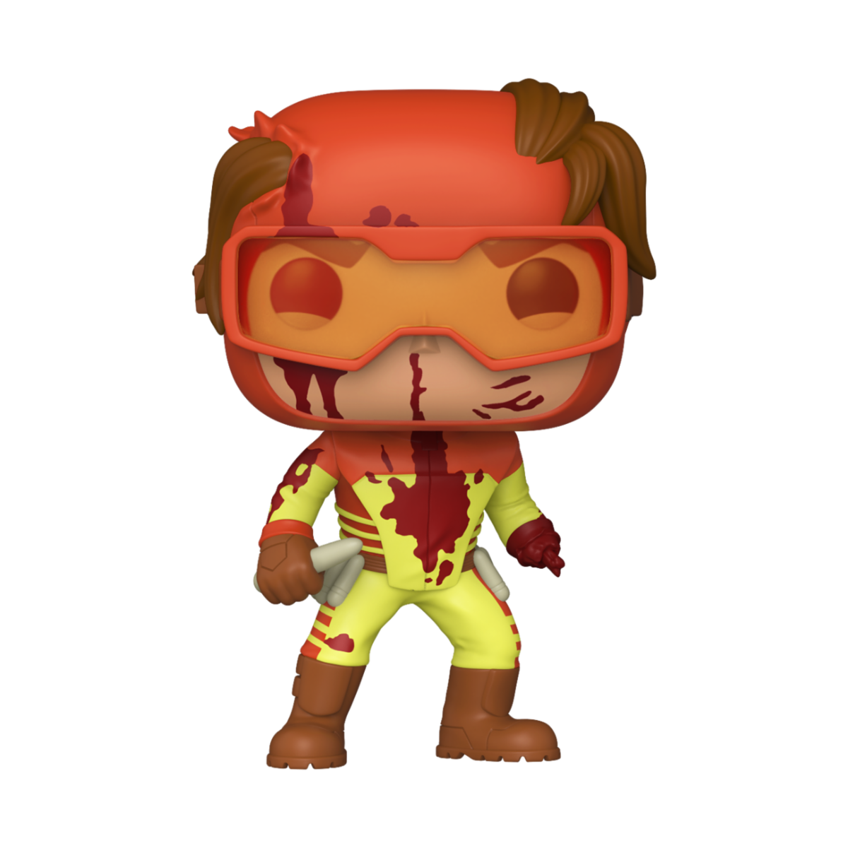 INVINCIBLE S2 - POP FUNKO VINYL FIGURE 1862 REX SPLODE CHASE 9CM