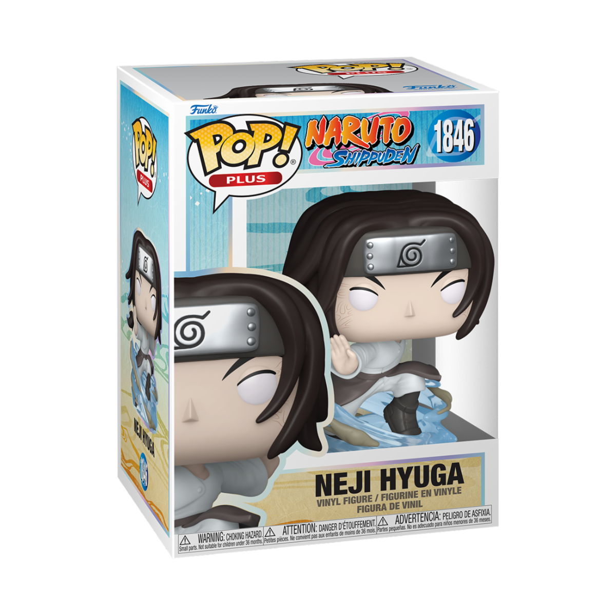 NARUTO SHIPPUDEN - POP FUNKO VINYL FIGURE 1846 NEJI 9CM