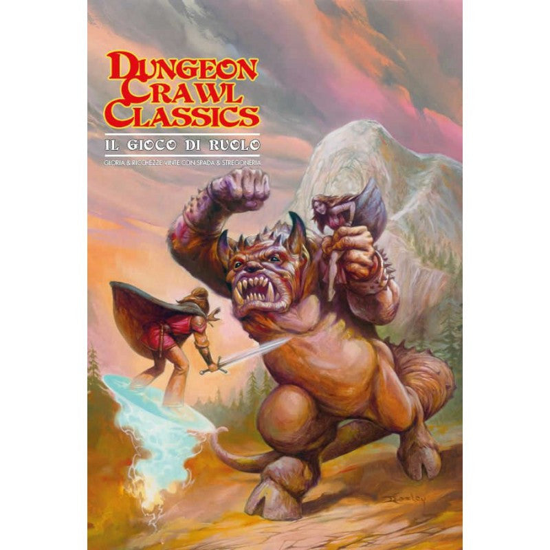 DUNGEON CRAWL CLASSICS - IL GIOCO DI RUOLO - NUOVA EDIZIONE
