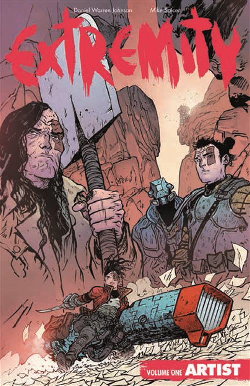 EXTREMITY 1 - L'ARTISTA