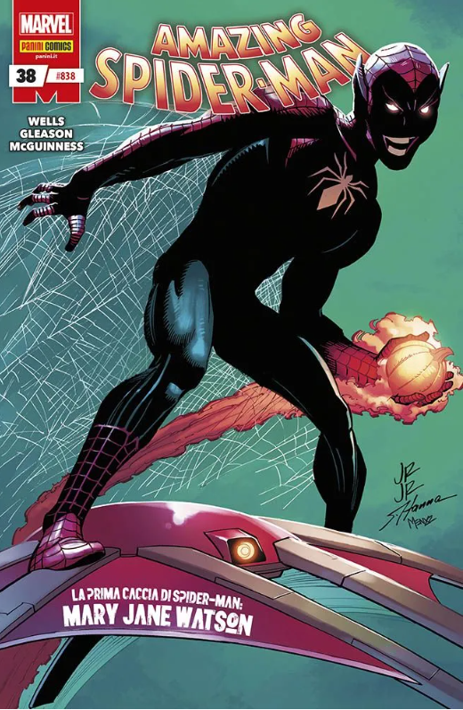 AMAZING SPIDER-MAN 38 (2022) - AMAZING SPIDER-MAN 838