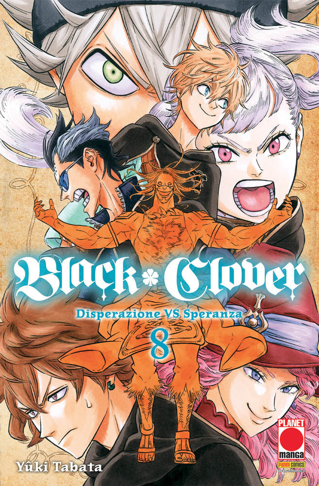 BLACK CLOVER 8 - SECONDA RISTAMPA