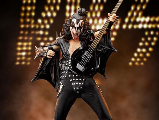 94554 - KISS - GENE SIMMONS - 1/10 STATUE 18CM