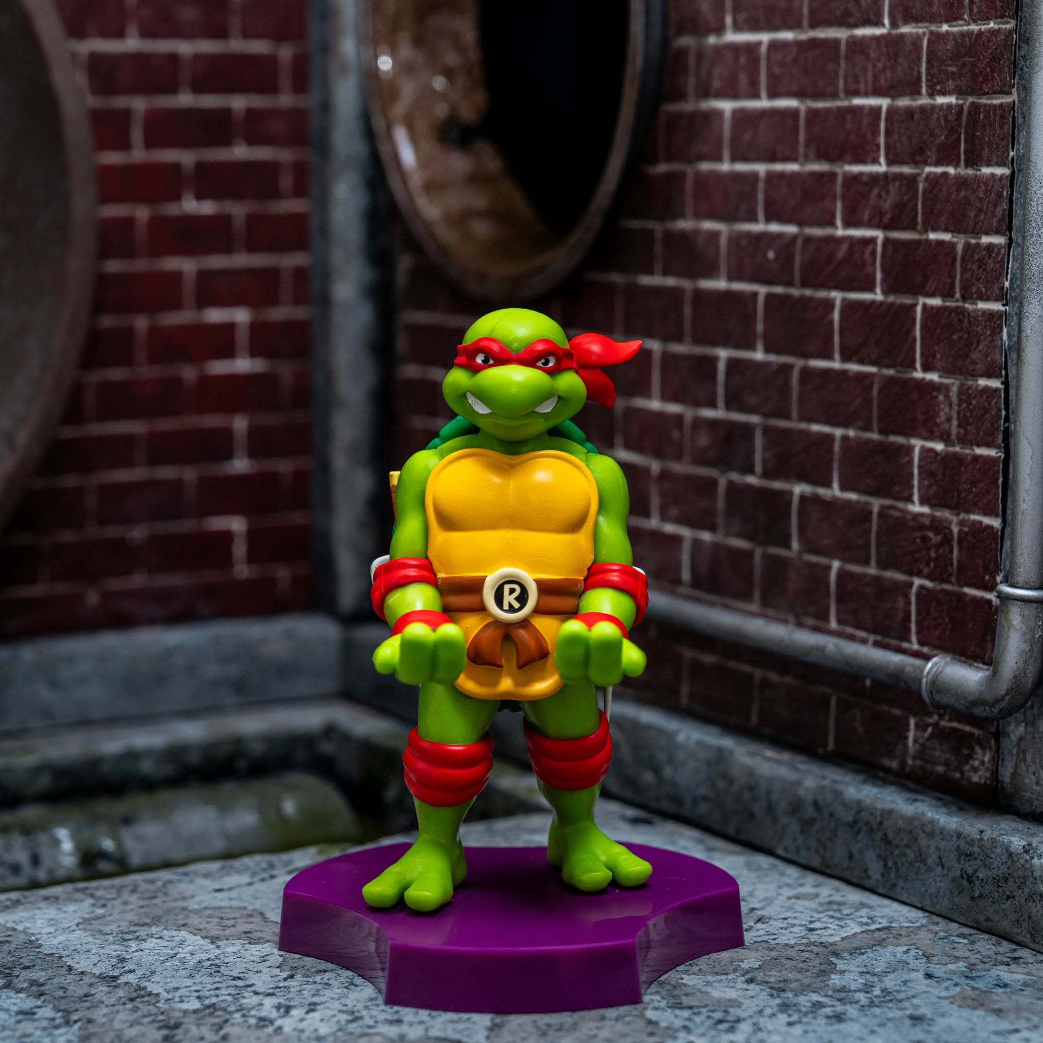 TEENAGE MUTANT NINJA TURTLE - HOLDEM - CHARGING HOLDER - RAFFAELLO 11CM