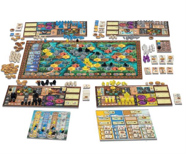 TERRA MYSTICA - L'ERA DELLE SCOPERTE