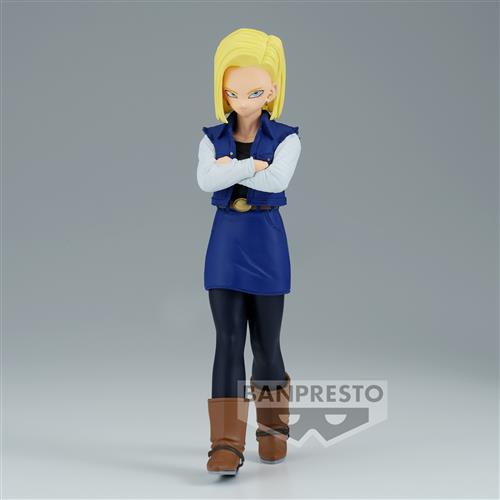 89639 - DRAGON BALL Z - SOLID EDGE WORKS - ANDROID 18 - STATUA 17CM