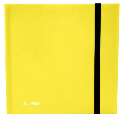 16147 - 12-POCKET ECLIPSE PRO-BINDER - LEMON YELLOW