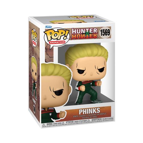 HUNTER X HUNTER - POP FUNKO VINYL FIGURE 1569 PHINKS 9CM