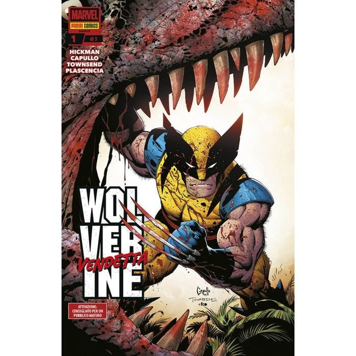 WOLVERINE: VENDETTA - EDIZIONE RED BAND VOL.1