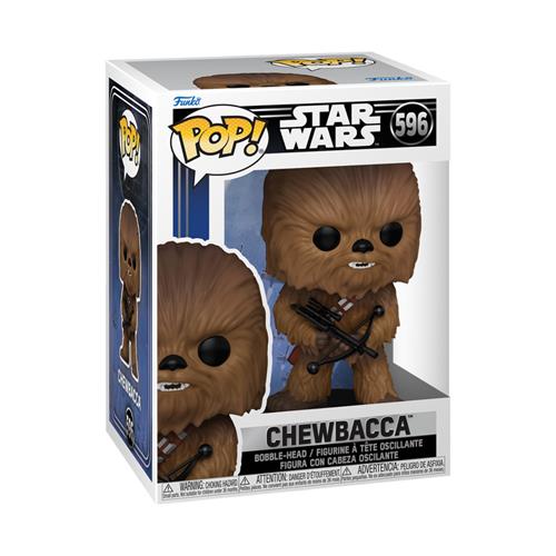 STAR WARS: NEW CLASSIC - POP FUNKO VINYL FIGURE 596 CHEWBECCA 9CM