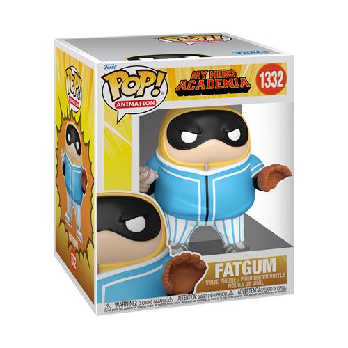 MY HERO ACADEMIA BASEBALL - POP FUNKO SUPER VINYL FIGURE 1332 FATGUM 15CM