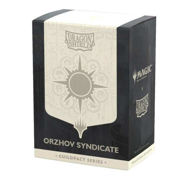 AT-16513 - 100 BUSTINE STANDARD - MATTE DUAL ART SLEEVES - GUILDPACK SERIES - ORXHOV SYNDICATE