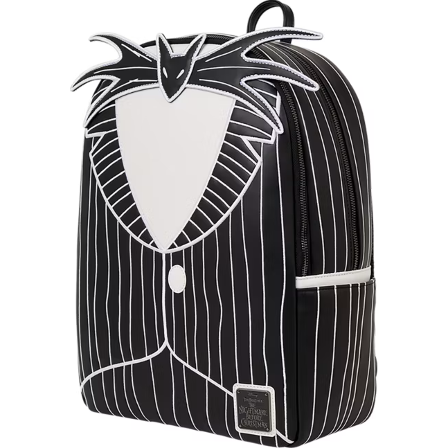 NIGHTMARE BEFORE CHRISTMAS - ZAINO - JACK SKELLINGTON FULL-SIZE