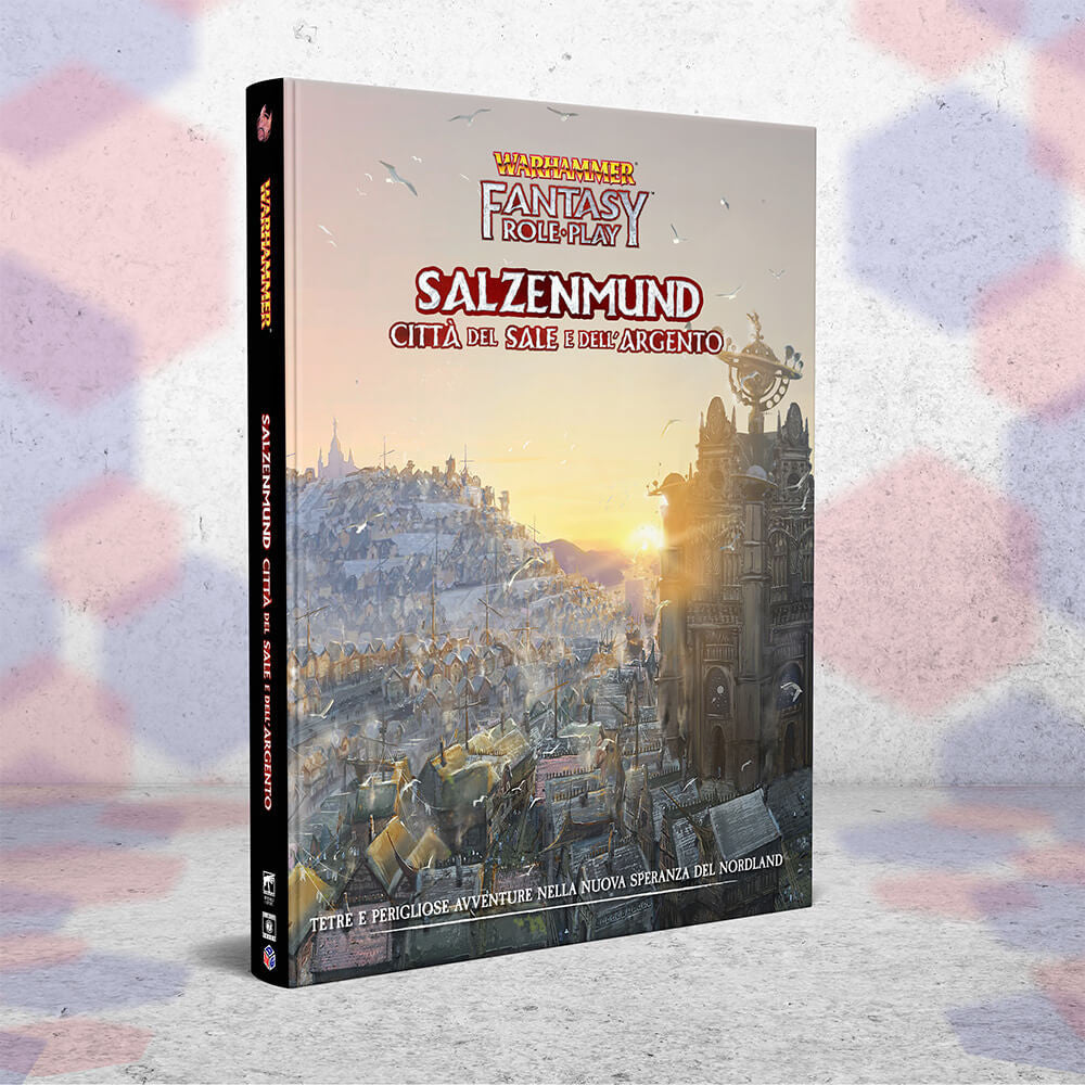 WARHAMMER FANTASY RPG - SALZENMUND