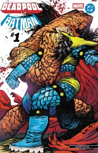 DEADPOOL/BATMAN VOL.1 - VARIANT DI DANIEL WARREN JOHNSON