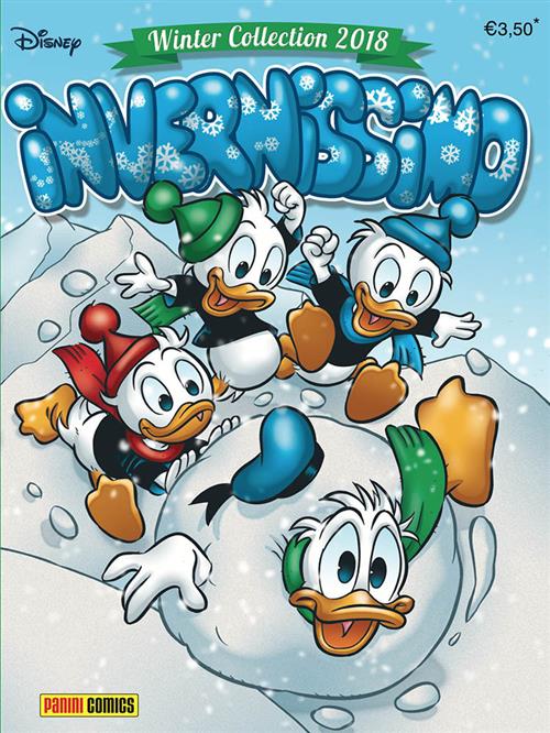 INVERNISSIMO WINTER COLLECTION 2018