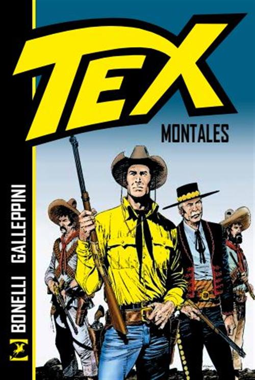 TEX - MONTALES - NUOVA EDIZIONE