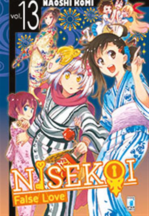 NISEKOI 13