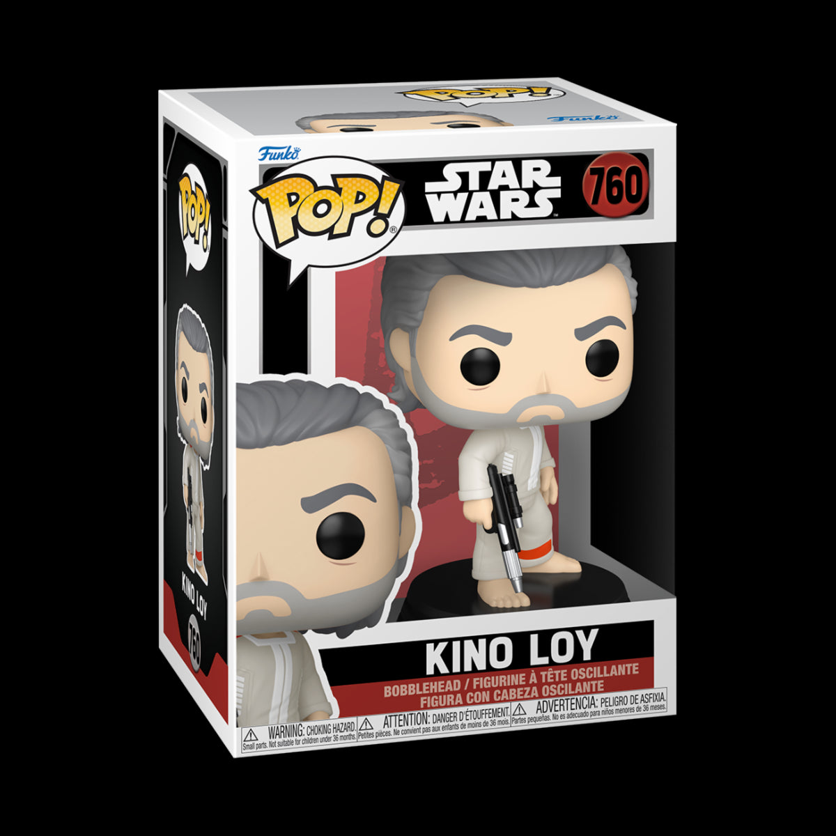 STAR WARS: ANDOR - POP FUNKO VINYL FIGURE 760 KINO LOY 9CM