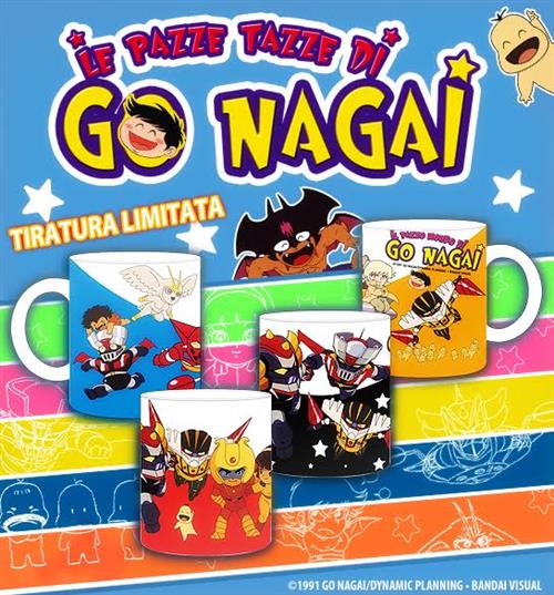 ABYOPE129-3 - GO NAGAI TAZZA GIALLA - TAZZA MEDIA 320 ML