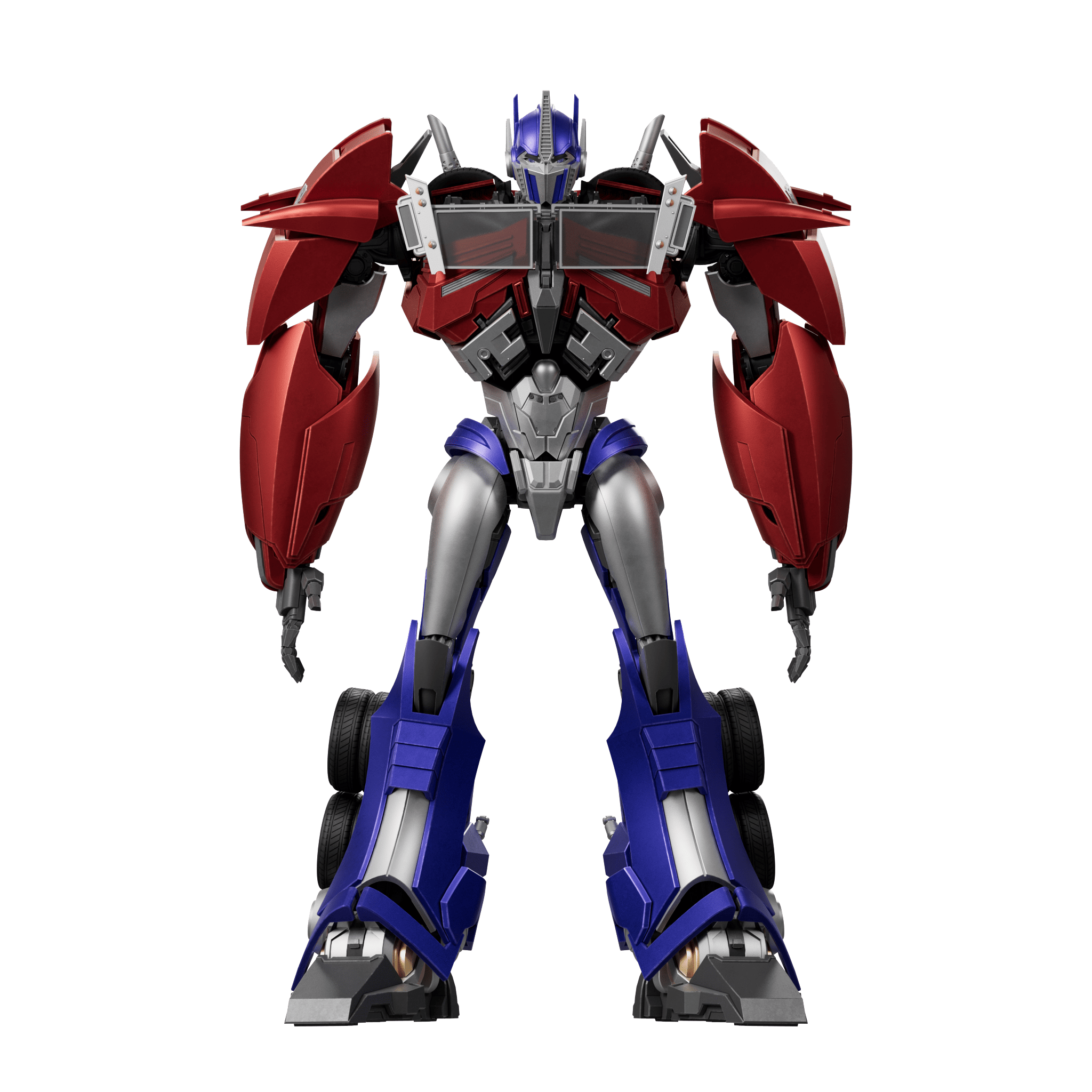 TRANSFORMERS - ACTION EDITION - OPTIMUS PRIME (TRANSFORMERS PRIME) - MODEL KIT