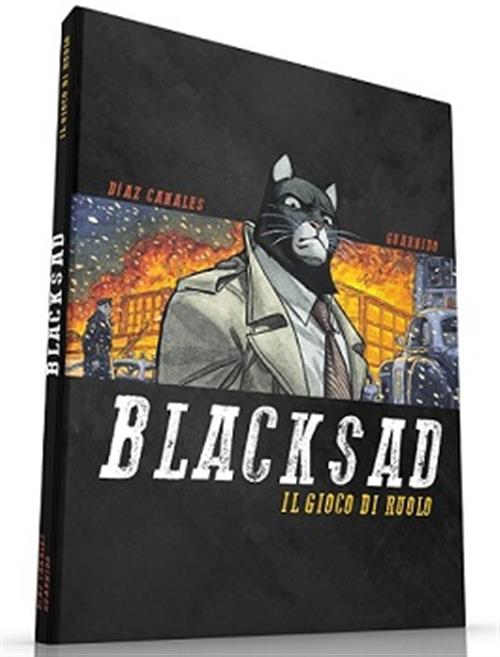 BLACKSAD - IL GIOCO DI RUOLO UFFICIALE