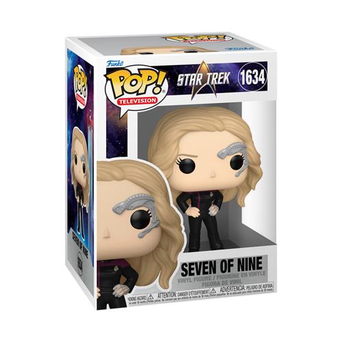 STAR TREK PICARD - POP FUNKO VINYL FIGURE 1634 SEVEN OF NINE 9CM