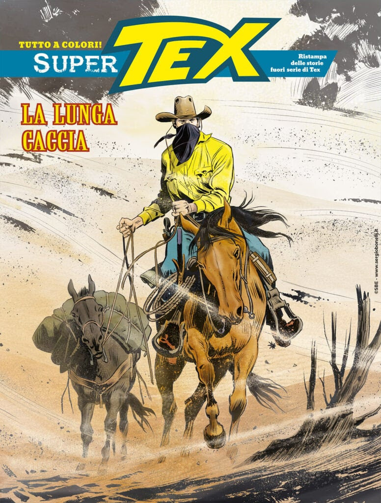 SUPER TEX 53 - LA LUNGA CACCIA