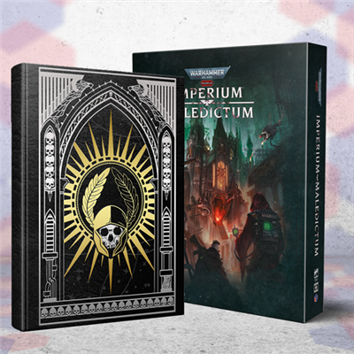WARHAMMER 40.000 RPG - IMPERIUM MALEDICTUM E.C