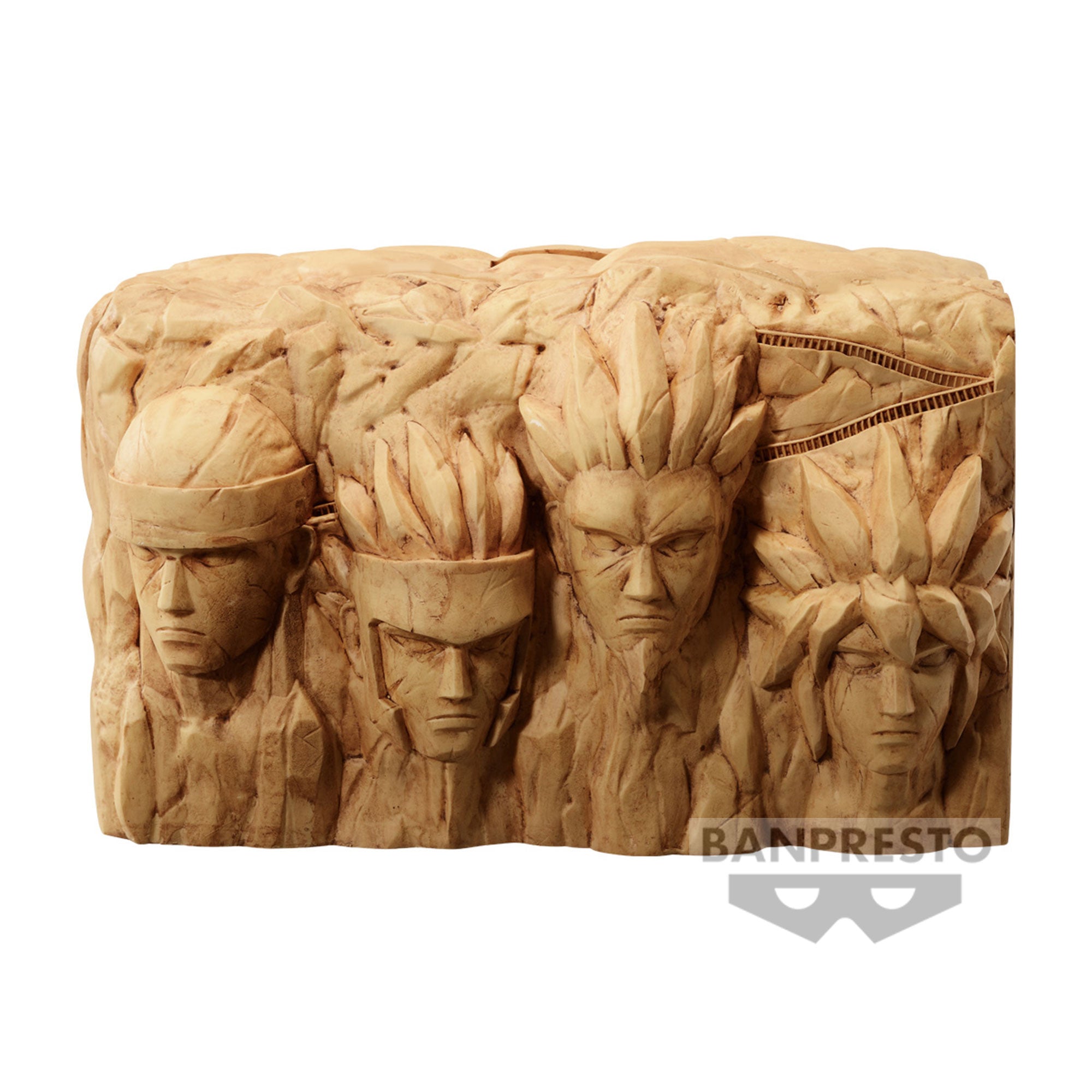 89438 - NARUTO - HOKAGE ROCK - MONEY BOX 18CM